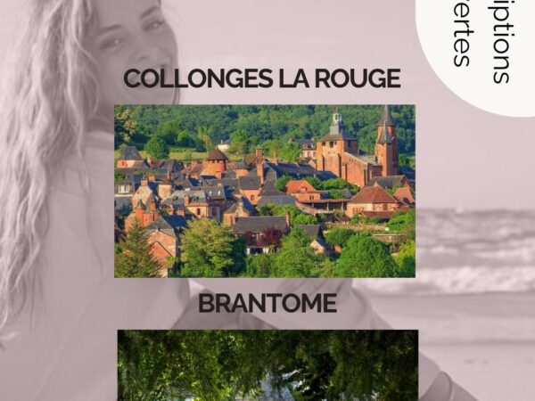 Week end Collonges la rouge et Brantôme 15 et 16 novembre